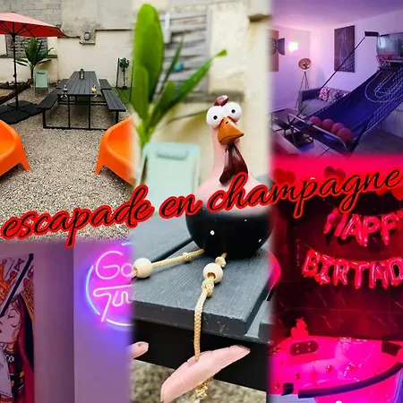 8 Min Avenue De Champagne , 240 M2, 16 Max, Parking, Cour, Salle De Jeux * Épernay