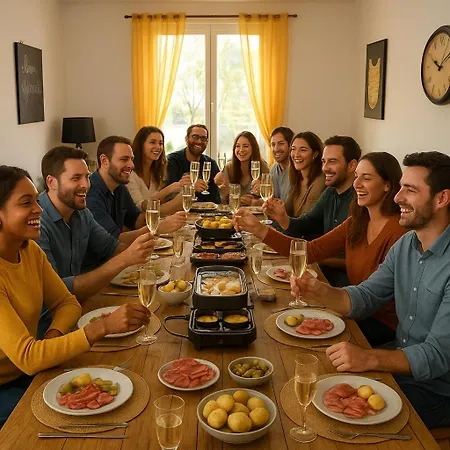 Le Coeur Du Vignoble Capacite 16 Personnes Max Venez Partager Un Moment Agreable En Famille Amis Couples Jeux Petanque Jacuzzi Dom wakacyjny Épernay