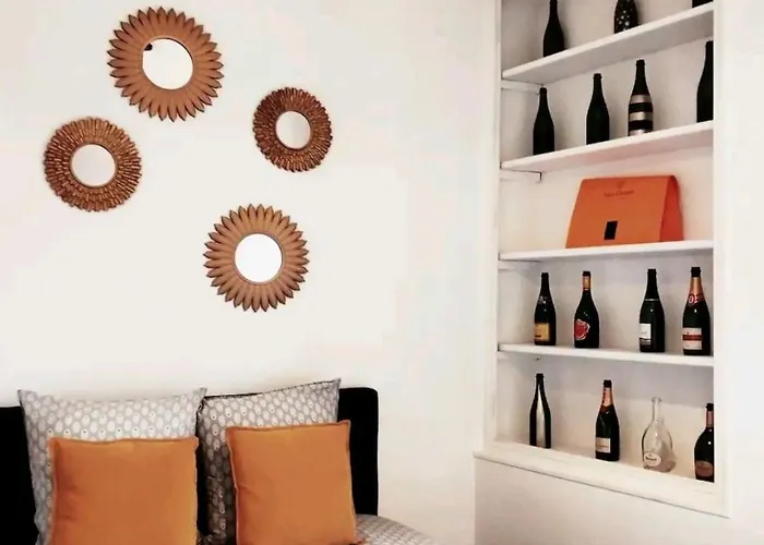 Semesterbostad Le Coeur Du Vignoble Amies, Famille, Anniversaire 16 Max Evjf Ou Evjg Épernay