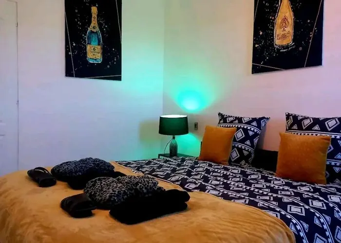 Le Coeur Du Vignoble Amies, Famille, Anniversaire 16 Max Evjf Ou Evjg Semesterbostad Épernay