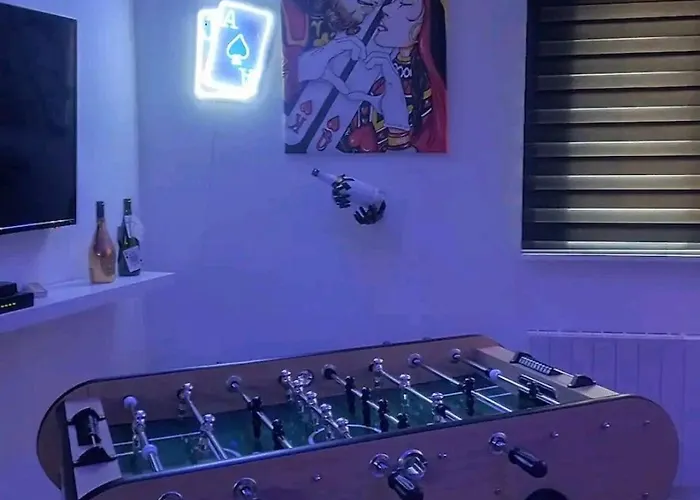 Semesterbostad Le Coeur Du Vignoble Amies, Famille, Anniversaire 16 Max Evjf Ou Evjg