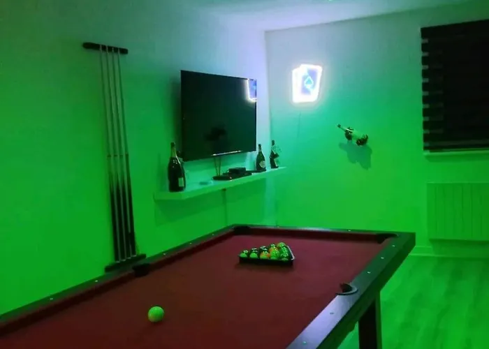 Semesterbostad Le Coeur Du Vignoble Amies, Famille, Anniversaire 16 Max Evjf Ou Evjg Épernay