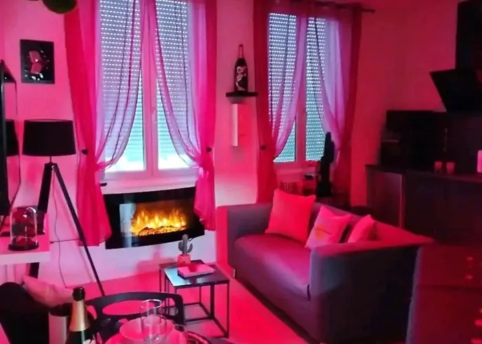 Semesterbostad Le Coeur Du Vignoble Amies, Famille, Anniversaire 16 Max Evjf Ou Evjg